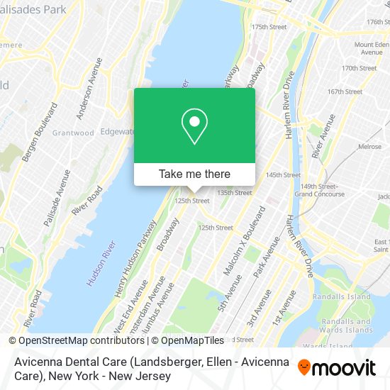 Mapa de Avicenna Dental Care (Landsberger, Ellen - Avicenna Care)