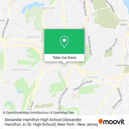 Alexander Hamilton High School (Alexander Hamilton Jr. / Sr. High School) map