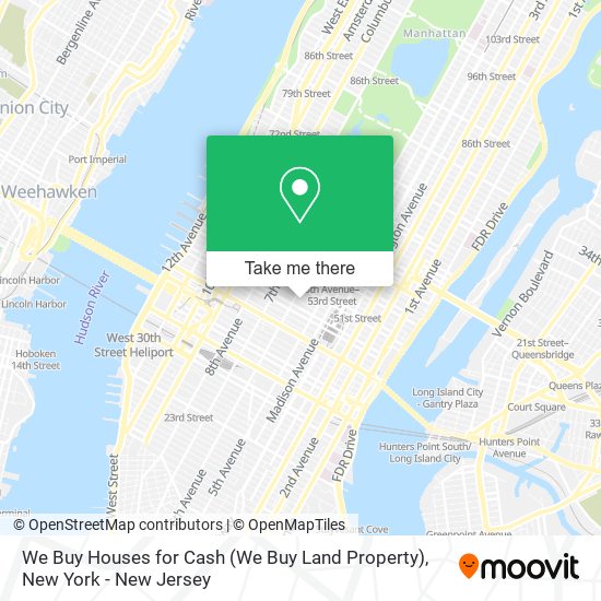 Mapa de We Buy Houses for Cash (We Buy Land Property)
