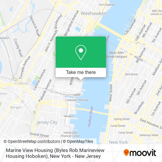 Marine View Housing (Byles Rob Marineview Housing Hoboken) map