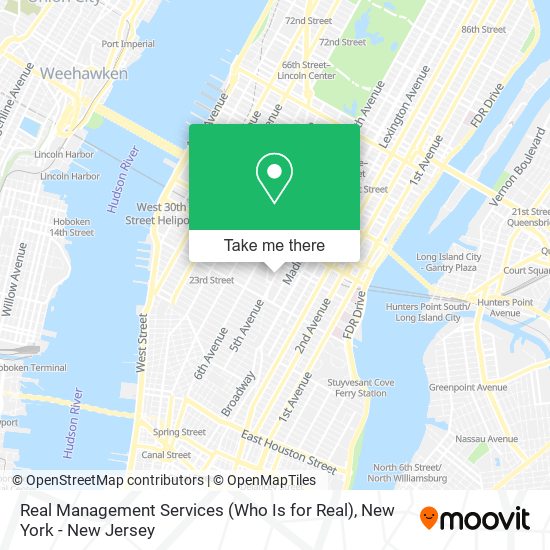 Real Management Services (Who Is for Real) map