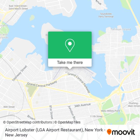 Airport Lobster (LGA Airport Restaurant) map
