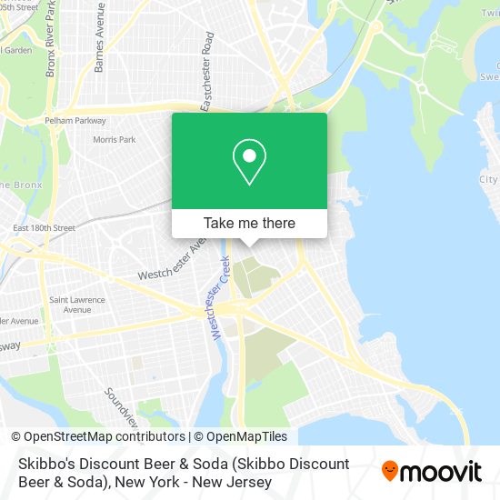 Skibbo's Discount Beer & Soda map