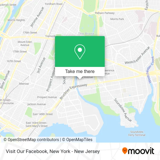 Visit Our Facebook map