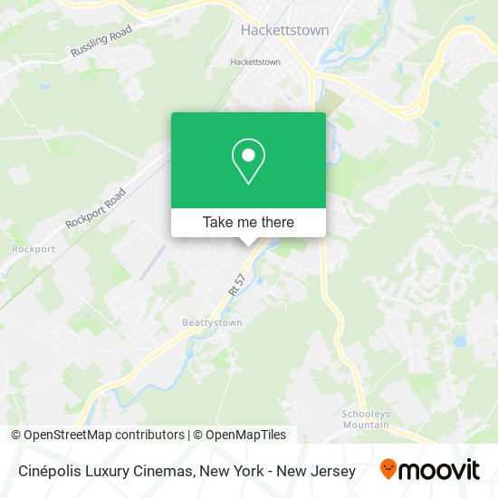 Cinépolis Luxury Cinemas map