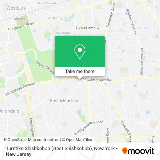 Mapa de Turntike Shishkebab (Best Shishkebab)