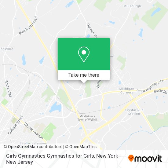 Mapa de Girls Gymnastics Gymnastics for Girls