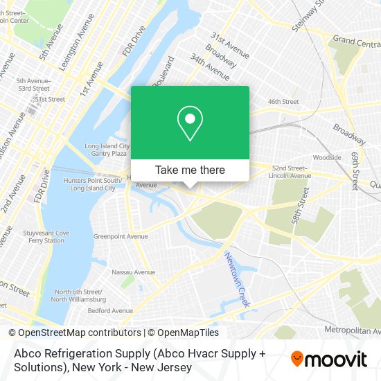 Abco Refrigeration Supply (Abco Hvacr Supply + Solutions) map