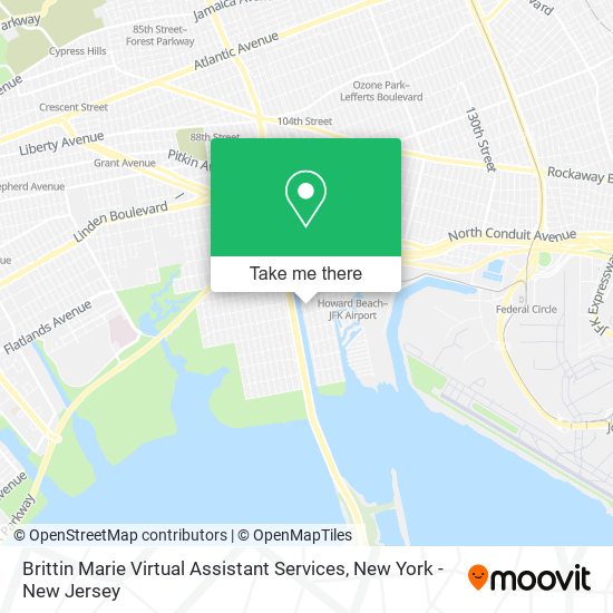 Mapa de Brittin Marie Virtual Assistant Services