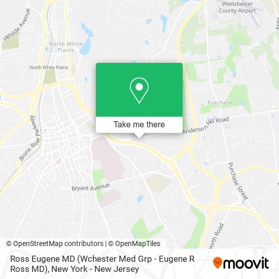 Ross Eugene MD (Wchester Med Grp - Eugene R Ross MD) map