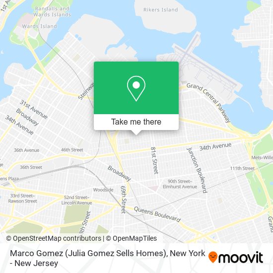 Marco Gomez (Julia Gomez Sells Homes) map