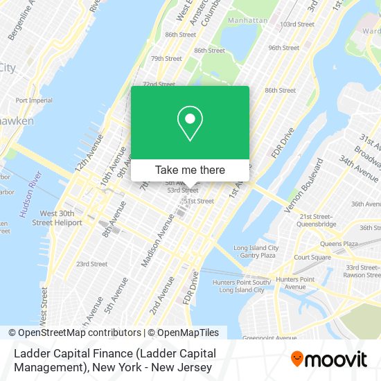 Ladder Capital Finance (Ladder Capital Management) map