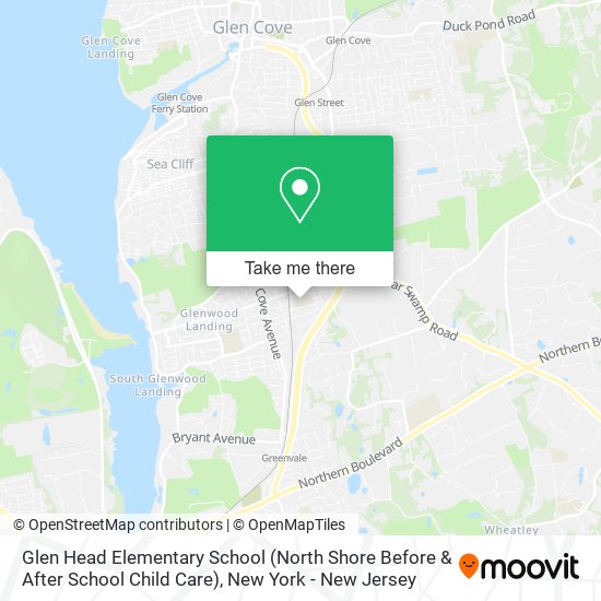 Glen Head Elementary School (North Shore Before & After School Child Care) map