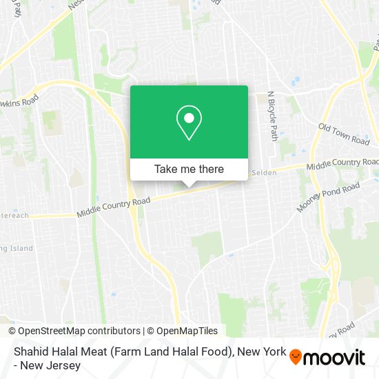 Mapa de Shahid Halal Meat (Farm Land Halal Food)