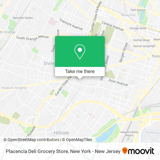 Mapa de Placencia Deli Grocery Store