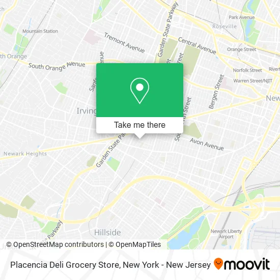 Placencia Deli Grocery Store map
