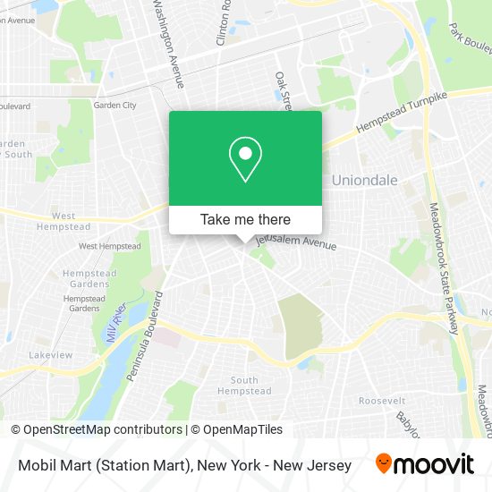 Mobil Mart (Station Mart) map