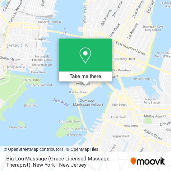 Big Lou Massage (Grace Licensed Massage Therapist) map