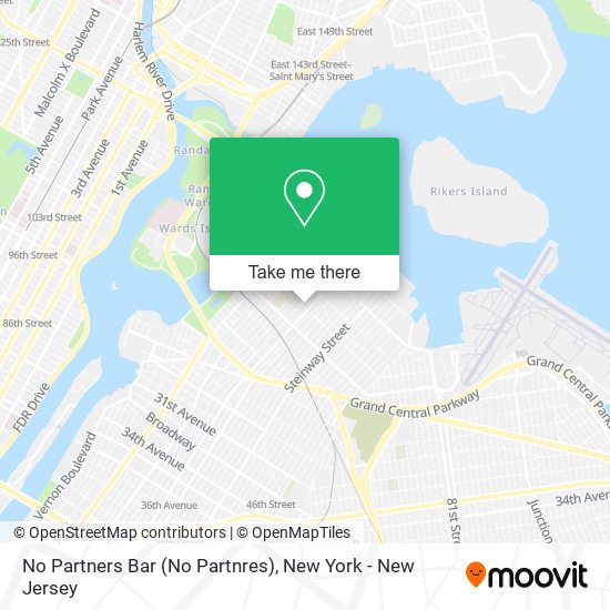 Mapa de No Partners Bar (No Partnres)