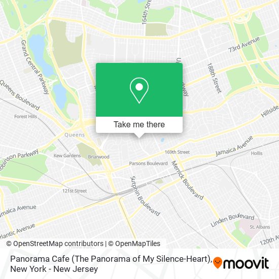 Panorama Cafe (The Panorama of My Silence-Heart) map