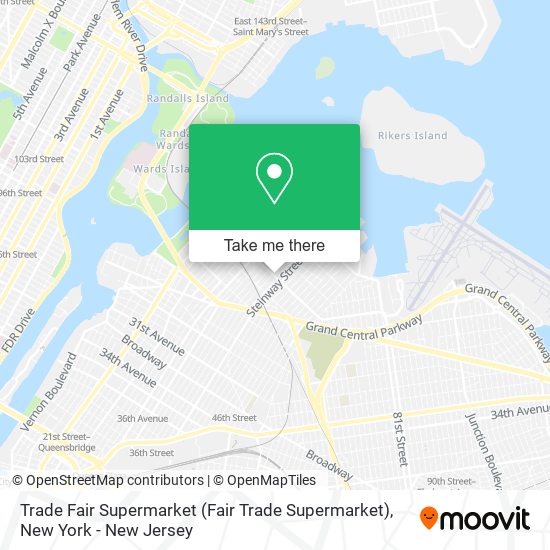 Trade Fair Supermarket map