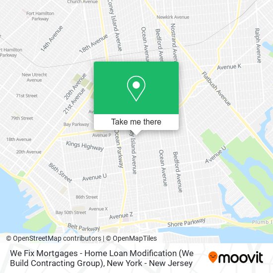 Mapa de We Fix Mortgages - Home Loan Modification (We Build Contracting Group)