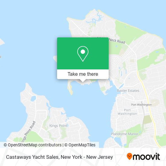 Castaways Yacht Sales map