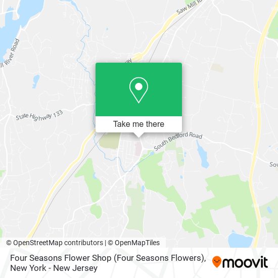 Four Seasons Flower Shop (Four Seasons Flowers) map