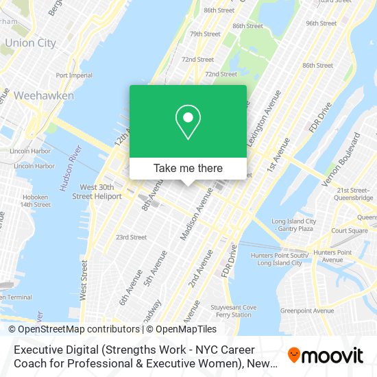 Mapa de Executive Digital (Strengths Work - NYC Career Coach for Professional & Executive Women)