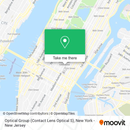 Optical Group (Contact Lens Optical S) map