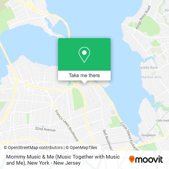 Mapa de Mommy Music & Me (Music Together with Music and Me)