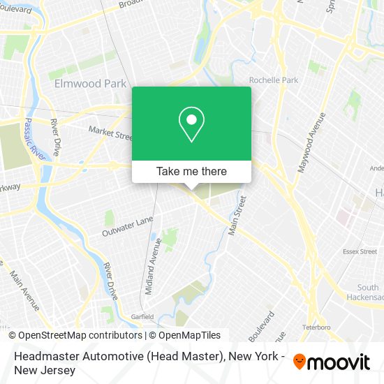 Headmaster Automotive (Head Master) map