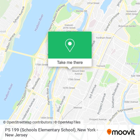 Mapa de PS 199 (Schools Elementary School)