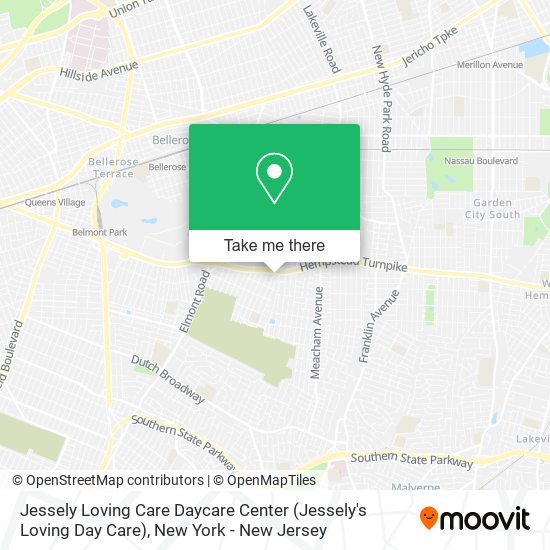 Mapa de Jessely Loving Care Daycare Center (Jessely's Loving Day Care)