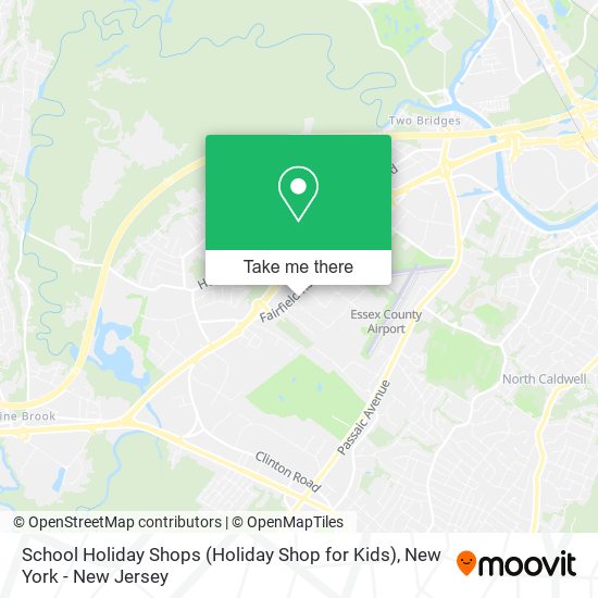 Mapa de School Holiday Shops (Holiday Shop for Kids)