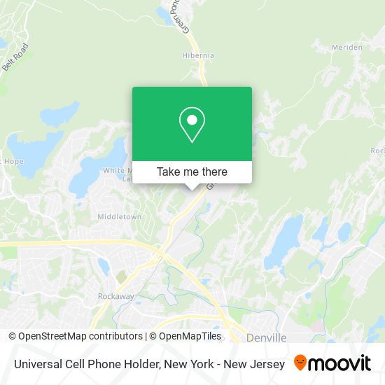Universal Cell Phone Holder map