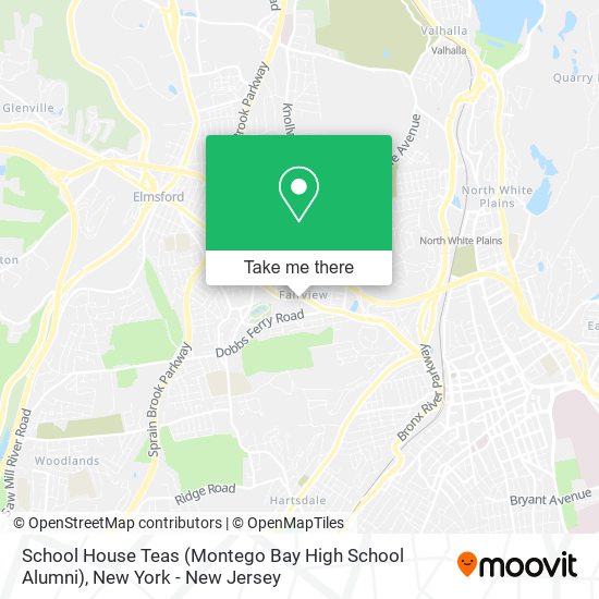 Mapa de School House Teas (Montego Bay High School Alumni)