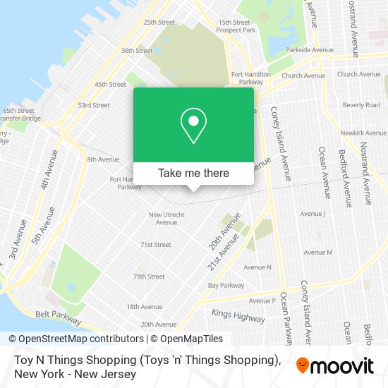 Toy N Things Shopping (Toys 'n' Things Shopping) map