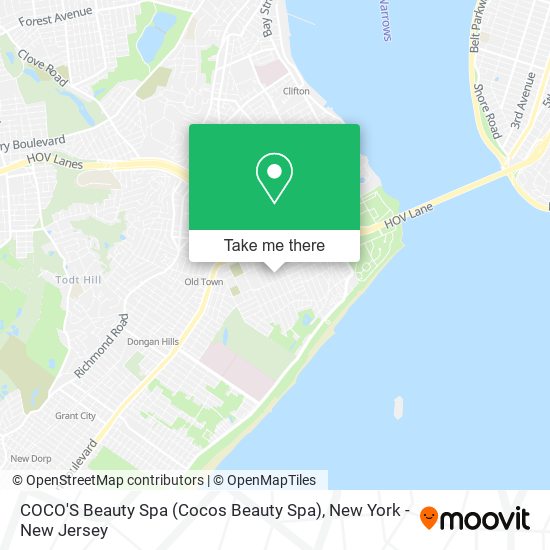 Mapa de COCO'S Beauty Spa (Cocos Beauty Spa)