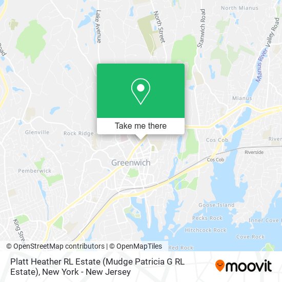 Mapa de Platt Heather RL Estate (Mudge Patricia G RL Estate)