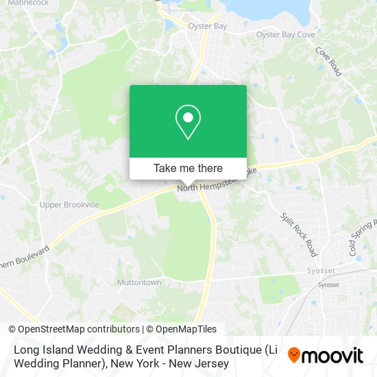 Long Island Wedding & Event Planners Boutique (Li Wedding Planner) map