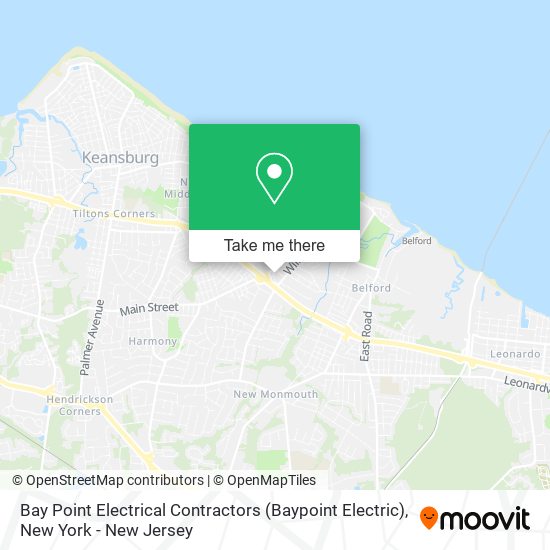 Bay Point Electrical Contractors (Baypoint Electric) map