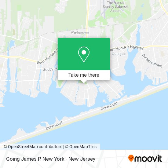 Mapa de Going James P