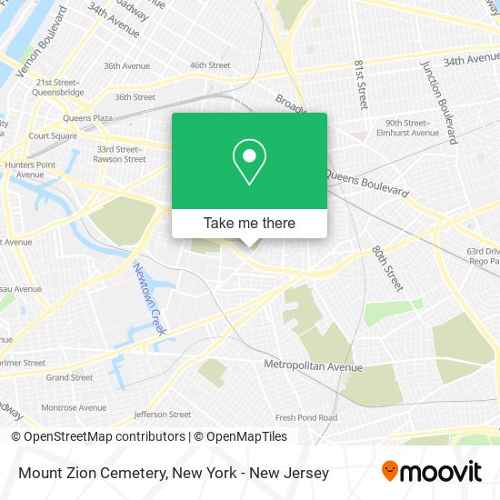 Mapa de Mount Zion Cemetery