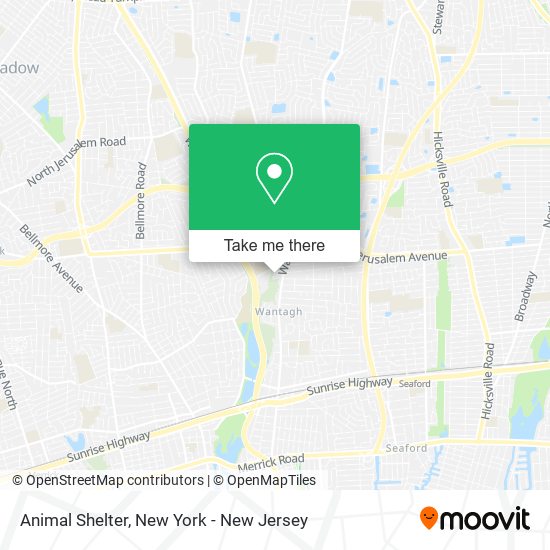 Animal Shelter map