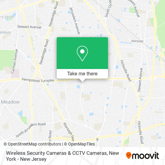 Mapa de Wireless Security Cameras & CCTV Cameras