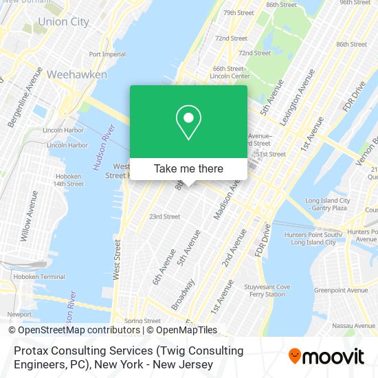 Protax Consulting Services (Twig Consulting Engineers, PC) map