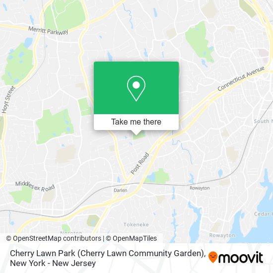 Mapa de Cherry Lawn Park (Cherry Lawn Community Garden)