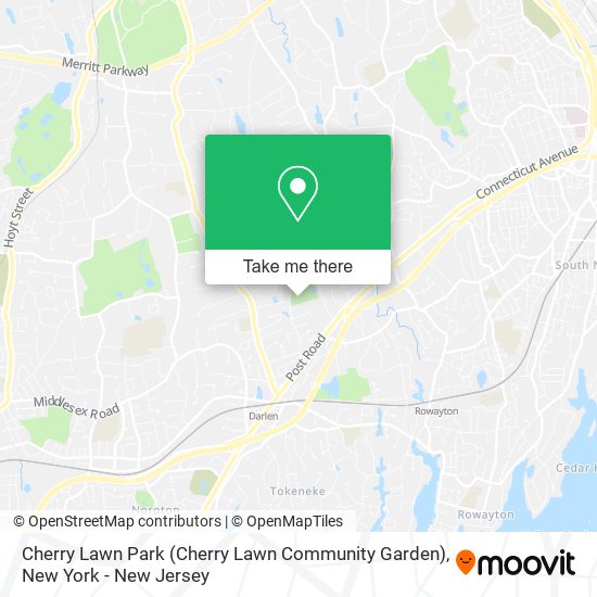 Cherry Lawn Park (Cherry Lawn Community Garden) map