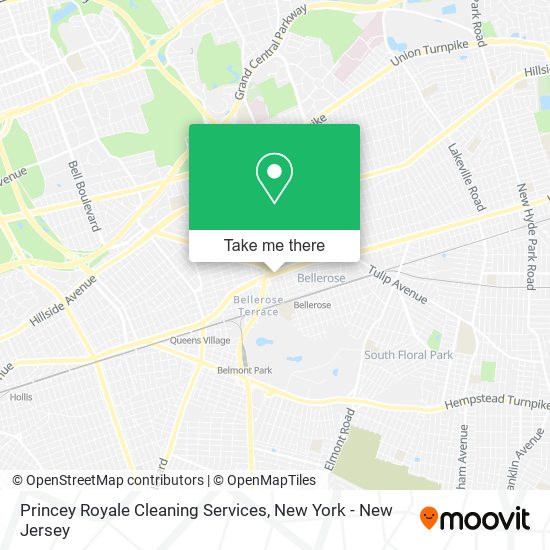Princey Royale Cleaning Services map